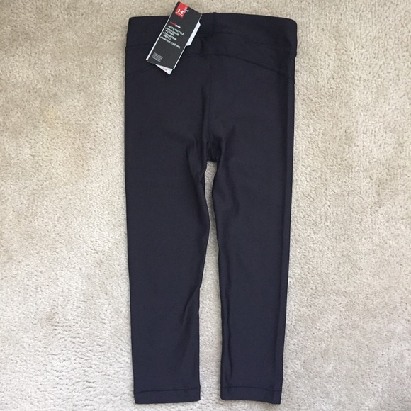 UNDER ARMOUR Compression Capri Leggings/Tights - Picture 3 of 5